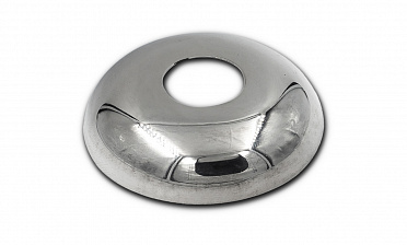 Низ стойки Ø16.5 мм, Ø50х12.5х0.3, полированный (AISI 304) k202 купить в Москве