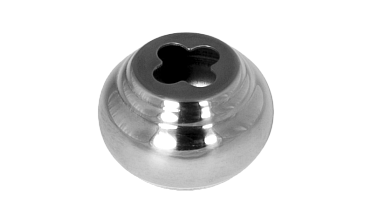 Держатели декоративных вставок в стойку Ø25 мм k388-4 купить в Москве