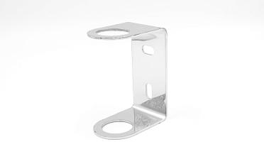 Боковой крепеж С-пластина для Ø38.1 мм, (AISI 201) k337 купить в Москве