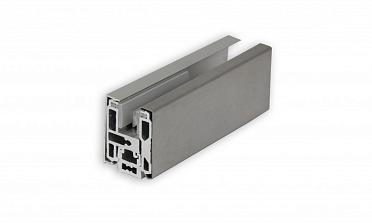 Зажимной профиль шлифованный для перегородок, L=3000 мм t42-02 SSS купить в Москве