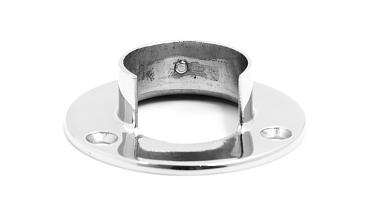 Фланец для трубы Ø42.4 мм, литой, полированный (AISI 304) k231-2 купить в Москве