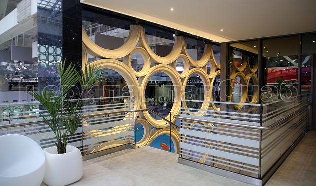 Дворец водных видов спорта «Лужники» в Москве. Готовые проекты ПерилаГлавСнаб