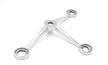 Спайдер-200мм Y-образный 3х26х38, 1х18х36/40мм, нагрузки: 1кН, 2кН (AISI 304) k288-Y купить в Москве