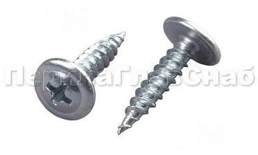 Саморез с пресс-шайбой 4,2х51 мм, оцинковка М-3124 купить в Москве