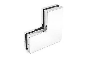 Фитинг угловой большой, полированный t160 PSS купить в Москве