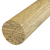 Поручень деревянный из Дуба Ø50мм -  2,0 м Премиум Ф-1662 купить в Москве