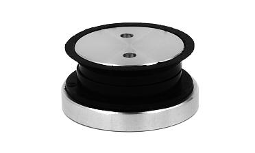 Точечный стеклодержатель 6 мм, нерегулируемый, под зенковку, для стекла 10-12 мм t501 SSS купить в Москве