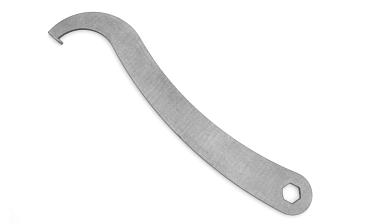 Ключ для затягивания точечного крепления( чермет) Фk177-4  купить в Москве