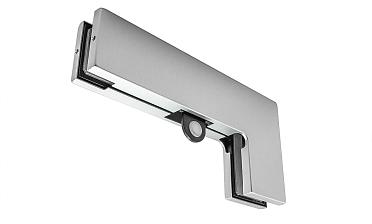 Фитинг угловой соединительный с ответной частью под замок со стопором, под алюминий t142 AL купить в Москве