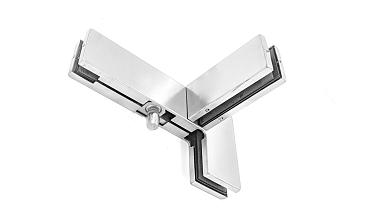 Фитинг угловой с осью и ребром жесткости, шлифованный t141L SSS купить в Москве