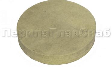 Войлок на опорной тарелке с гайкой, 125х20xМ14 Ultra k459-3 купить в Москве