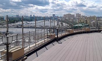 Балконные ограждения в Москве. Готовые проекты ПерилаГлавСнаб