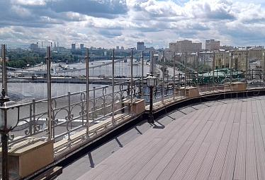 Балконные ограждения купить в Москве