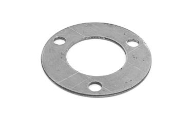 Фланец стойки 38/80 х 5 (4,3) х AISI 304 #200 3 отв х М10 х 20 k116-38-4 купить в Москве