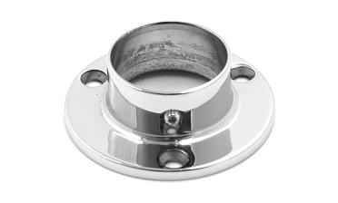 Фланец для трубы Ø38.1 мм, литой, полированный (AISI 304) k033 купить в Москве