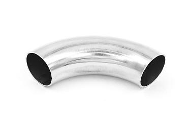 Отвод поручня под сварку Ø38.1х1.5 мм, 155 мм, 400 Grit, полир., AISI 304, k095-11 купить в Москве