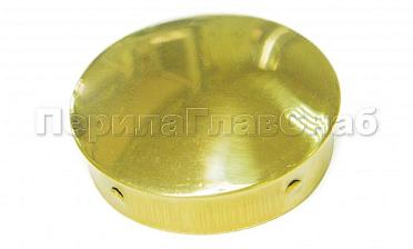 Заглушка для трубы Ø50.8 мм полированная золотая k014-88  купить в Москве