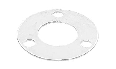 Фланец стойки 38/80 х 2 мм, 3 отв х М10 х 20, черный металл k116-38-8 купить в Москве