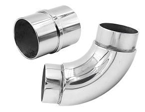 Соединители для труб, стальные отводы купить в Москве