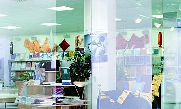 Перегородки с прозрачным стеклом в офис купить в Москве