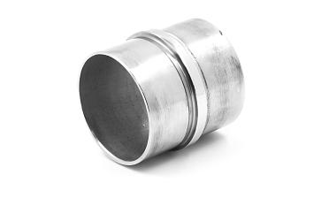 Соединитель трубы Ø50.8х1.45 мм, полированный (AISI 316) k087-3 купить в Москве