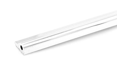 Порог для душевых кабин, длина 2200мм , хим. полировка, t118-2 2200 AL купить в Москве