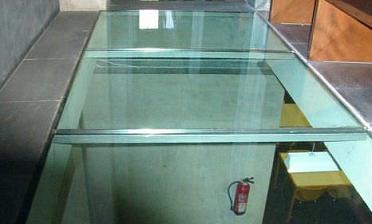 Стеклянный потолок в муниципальном заведении купить в Москве