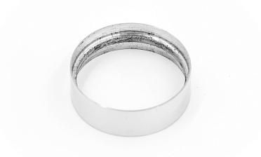 Соединитель-кольцо для 38,1 мм, полированный, AISI 304 k562-38 купить в Москве