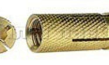 Анкер латунный М6 М-3511 купить в Москве