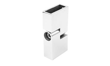 Коннектор для трека 30х10 мм регулируемый полированный t465 PSS купить в Москве