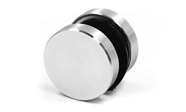 Коннектор для соединения стекол без вырезов, под стекло 10-12 мм t522 SSS купить в Москве