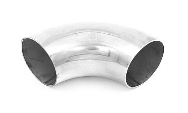 Отвод поручня под сварку для Ø50.8х118х1.5 мм,  полированный 400 Grit, (AISI 201) k021-12 купить в Москве