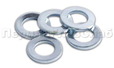 Шайба оц. М8  (DIN 433.Zn) М-3419 купить в Москве
