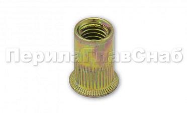 Заклепка латунь с внутр. резьбой М8, бурт №1 k478 купить в Москве