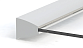 Комплект профиля козырькового анодированного, для стекла 20 мм (10+10 мм), 3000 мм  k300-20-3000