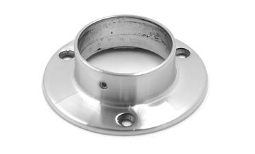 Фланец для трубы Ø50.8 мм, литой, шлифованный, (AISI 304) k022-4 купить в Москве