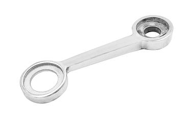 Cпайдер, литой,полированный Y/2-141 мм, AISI 304, 1х26х38, 1х18х36/40мм, нагрузки: 1кН, 2кН k288-Y/2-2 купить в Москве