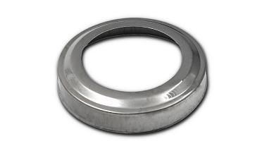 Низ стойки Ø38.1 мм, 60х12.3х0.2 мм, полированный (AISI 410) #200 k015-410 купить в Москве