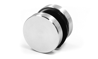 Коннектор для соединения стекол без вырезов (комплект 2 шпильки: 22мм и 28мм), под стекло 10-18 мм, шлиф t522-2 SSS купить в Москве