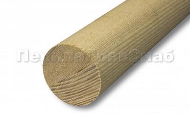 Поручень деревянный из Ясеня Ø50мм -  5,0 м премиум (1 сращение) Ф-1635 купить в Москве