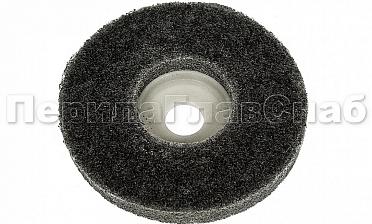 (Расходн.) круг абразивный из нетканого материала 100х12 мм, Grit 240-280 (на тарелке) k424-2 купить в Москве
