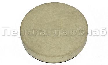 Войлок на опорной тарелке с гайкой, 123х20xМ14 Ultra k459 купить в Москве