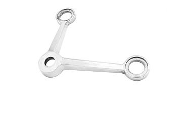 Cпайдер, литой,полированный V-200мм, AISI 304, 2х26х38, 1х18х36/40мм, нагрузки: 1кН, 2кН k288-V-2 купить в Москве