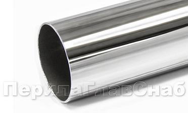 Труба нержавеющая AISI 201, пр-во РОССИЯ, Ø50.8 x 1.5 х 6м, полированная Rk817 купить в Москве