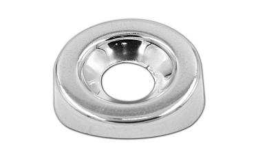 Шайба Ø25.4 мм под Ø38.1 мм, полированная, (AISI 304) k063 купить в Москве