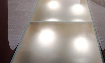 Подсветка полов в ванной комнате в Москве. Готовые проекты ПерилаГлавСнаб