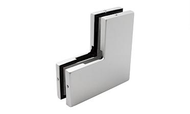 Фитинг угловой большой, под алюминий t160 AL купить в Москве