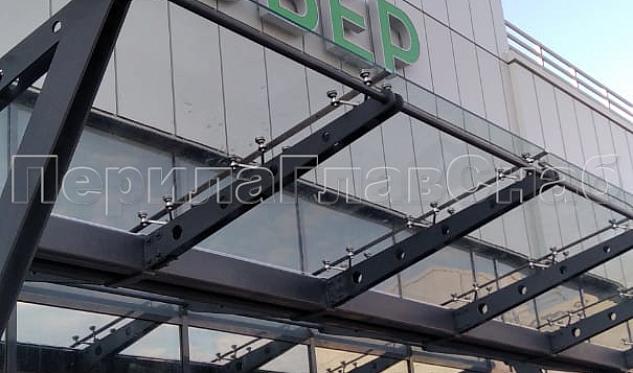 Навесы в Москве. Готовые проекты ПерилаГлавСнаб