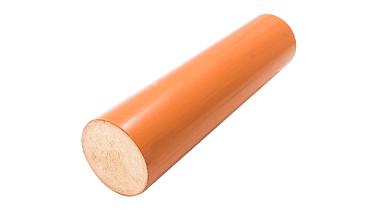 Пластиковый поручень, цвет Ольха, Ø49 мм, длина 4м k894  купить в Москве