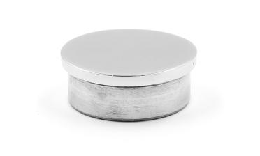 Заглушка литая плоская Ø38.1х1.5 мм, полированная, (AISI 304) k093-5 купить в Москве